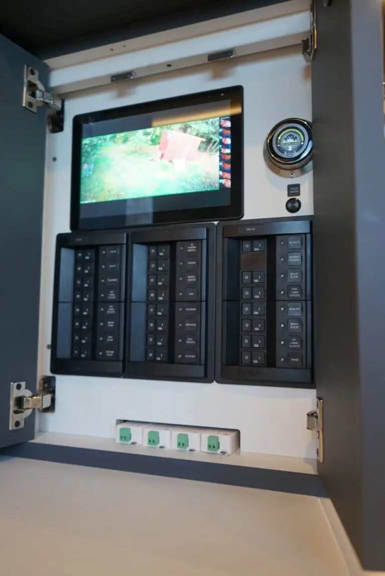 Marine-grade electrical system