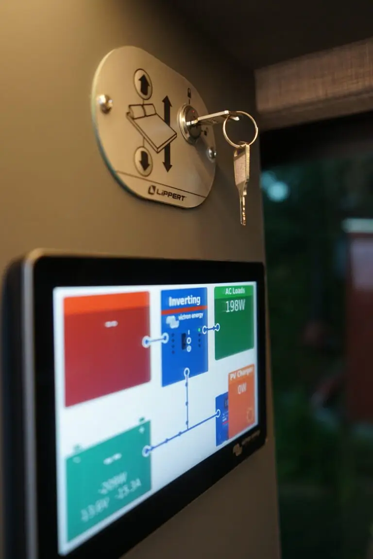 Euroloft elevator bed system